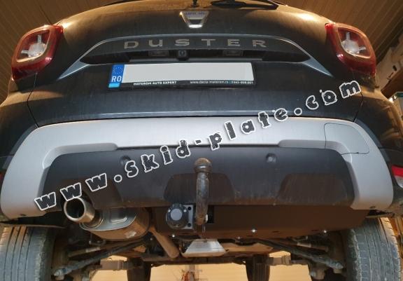 Steel AdBlue tank plate Dacia Duster