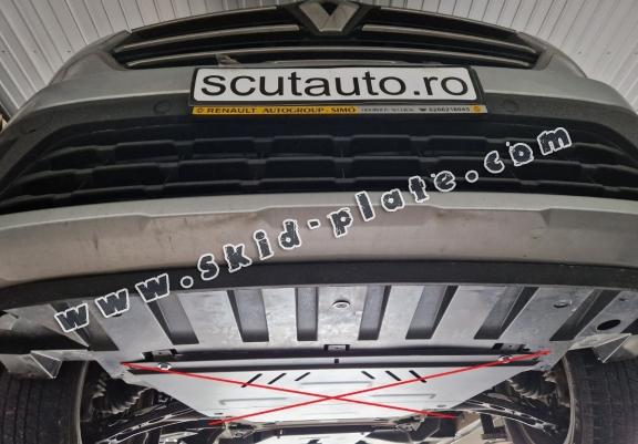 Steel catalytic converter plate/cat lock for Nissan Interstar