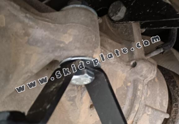 Steel diferential skid plate for Dacia Bigster 4x4