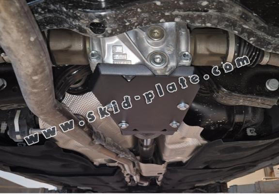 Steel diferential skid plate for Dacia Bigster 4x4