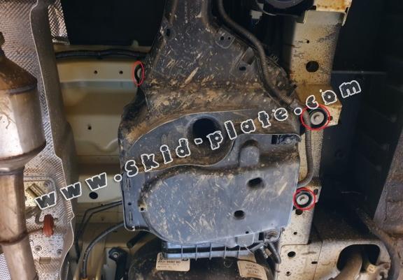 Steel AdBlue tank plate for Ford Transit ( 4X2, 4X4 )