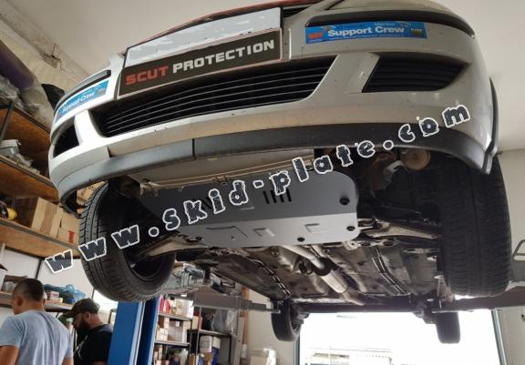 Steel skid plate for Opel Meriva A 