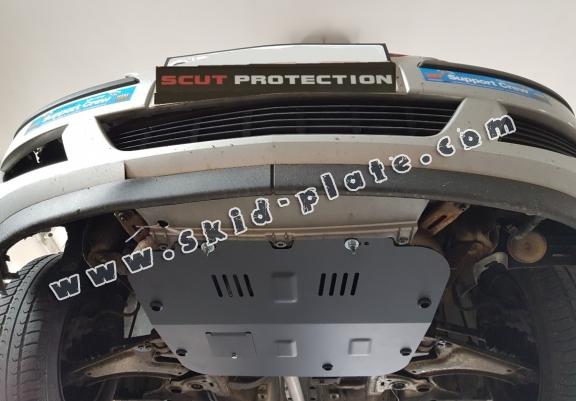 Steel skid plate for Opel Meriva A 