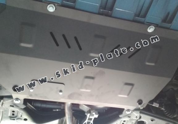 Steel skid plate for Opel Corsa E