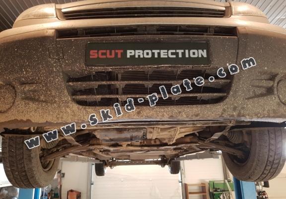 Steel skid plate for Nissan Primastar