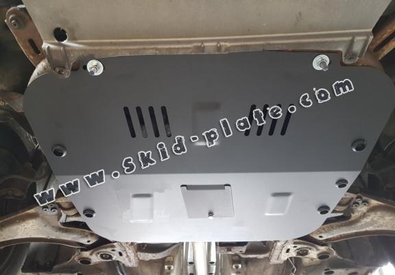 Steel skid plate for Opel Vectra C