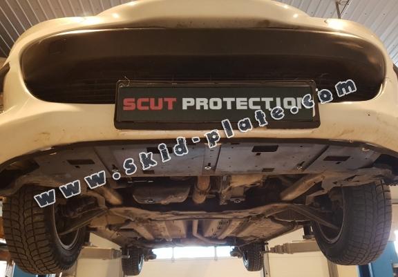 Steel skid plate for Citroen C4 Picasso