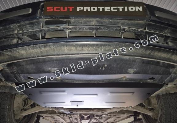 Steel skid plate for Renault Espace 4