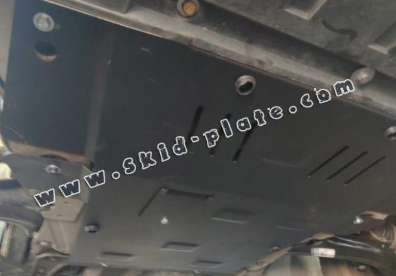 Steel skid plate for Renault Scenic