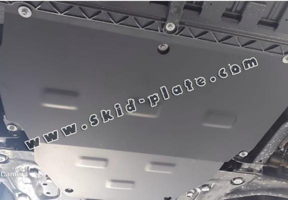 Steel skid plate for Renault Espace 5