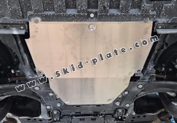 Aluminum skid plate for Renault Espace
