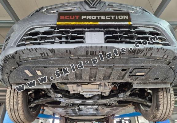 Aluminum skid plate for Renault Espace