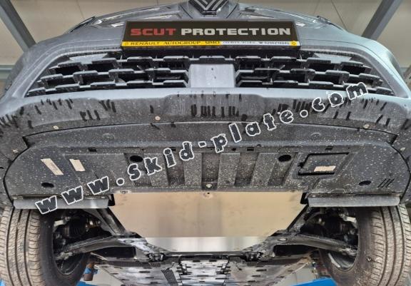 Aluminum skid plate for Renault Espace
