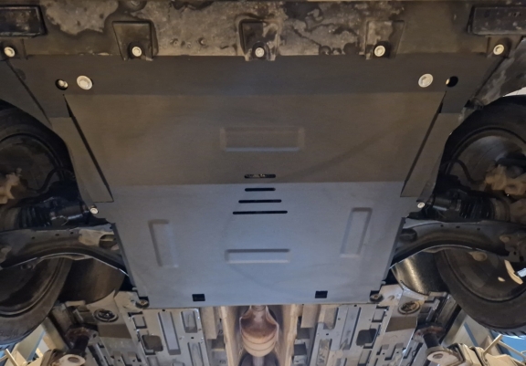 Steel skid plate for Renault Arkana