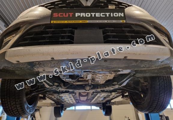 Steel skid plate for the protection of the engine and the gearbox for Mitsubishi ASX
