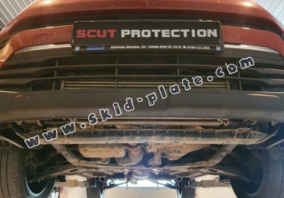 Steel skid plate for SsangYong Tivoli