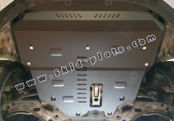 Steel skid plate for SsangYong Korando