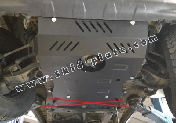 Steel skid plate for Daihatsu Terios