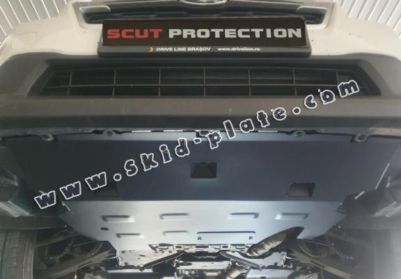 Steel skid plate for Subaru Forester 5