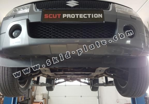 Steel skid plate for Suzuki Grand Vitara 2