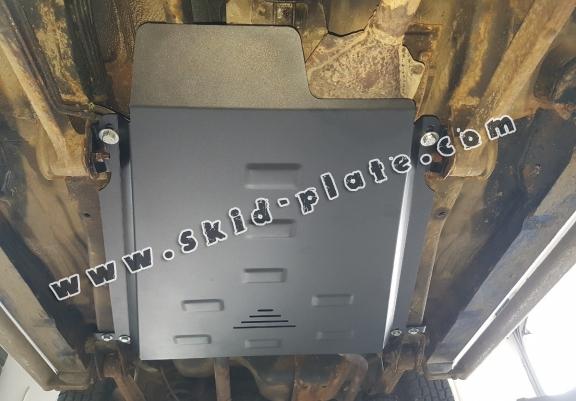 Steel transfer case skid plate for Suzuki Jimny