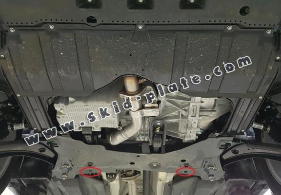 Aluminum skid plate for Suzuki SX4 - S Cross