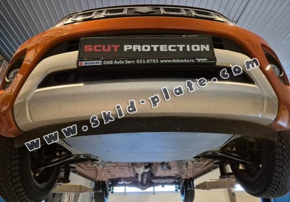 Steel skid plate for Suzuki Ignis