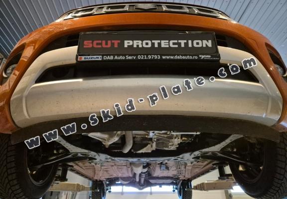 Steel skid plate for Suzuki Ignis