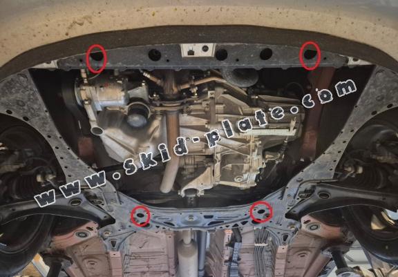 Steel skid plate for Suzuki Ignis