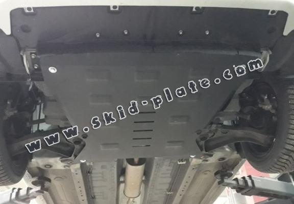 Steel skid plate for Suzuki Celerio