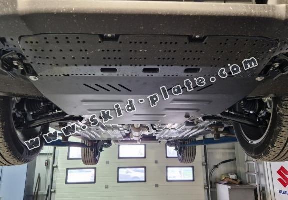 Steel skid plate for Suzuki Vitara