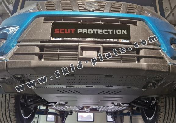 Steel skid plate for Suzuki Vitara
