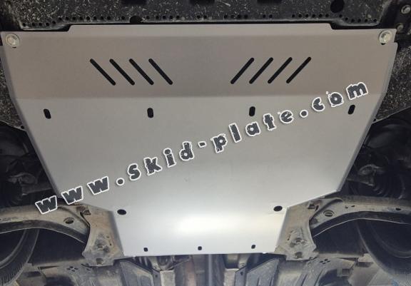 Aluminum skid plate for Suzuki SX4