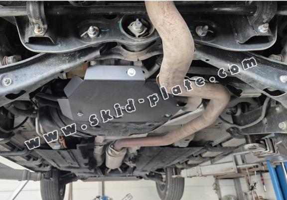 Steel differential skid plate for Baic Beijing BJ30