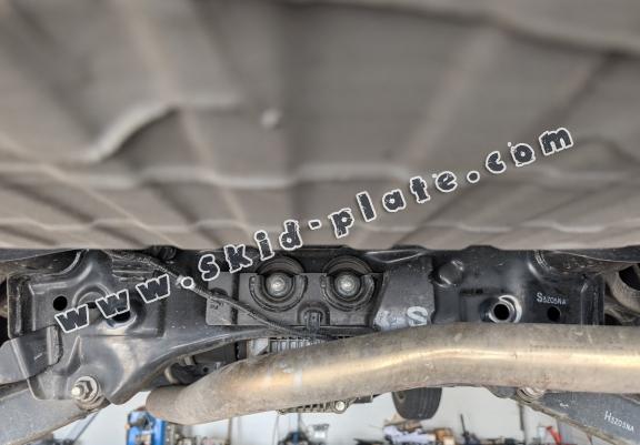 Steel diferential skid plate for Subaru Forester