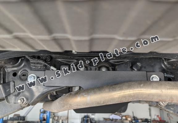 Steel diferential skid plate for Subaru Forester