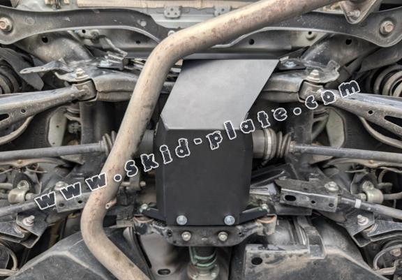 Steel diferential skid plate for Subaru Forester