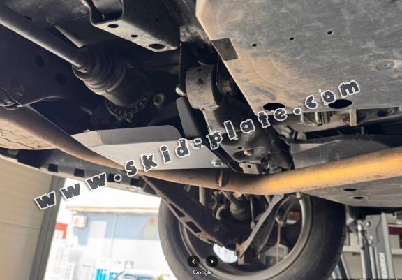 Steel diferential skid plate for Subaru Forester