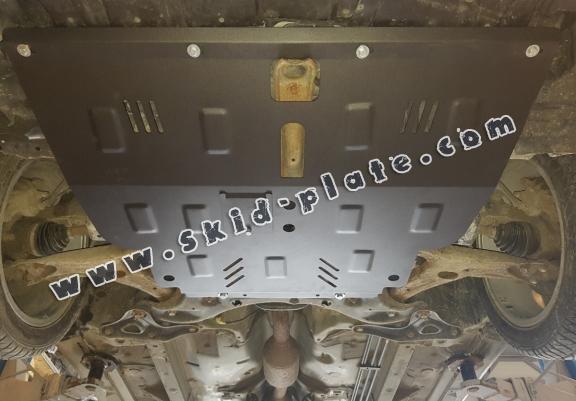 Steel skid plate for Toyota Avensis
