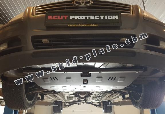 Steel skid plate for Toyota Avensis