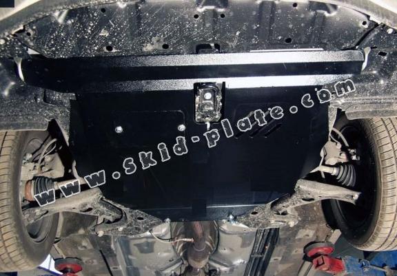 Steel skid plate for Toyota Corolla Verso