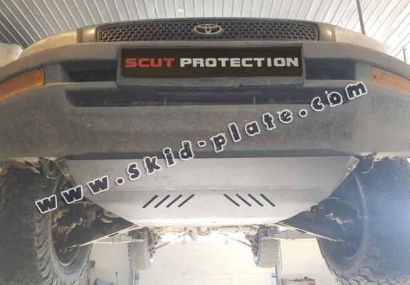 Steel skid plate for Toyota RAV 4