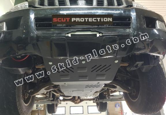 Steel skid plate for Toyota Land Cruiser J120