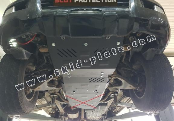 Steel skid plate for Toyota Land Cruiser J120