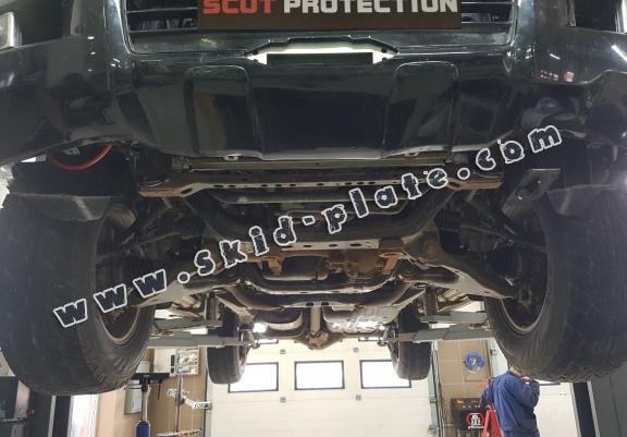 Steel skid plate for Toyota Land Cruiser J120