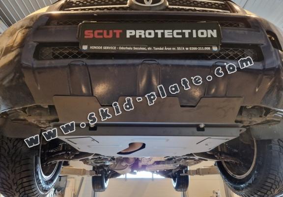 Steel skid plate for Toyota RAV 4 petrol