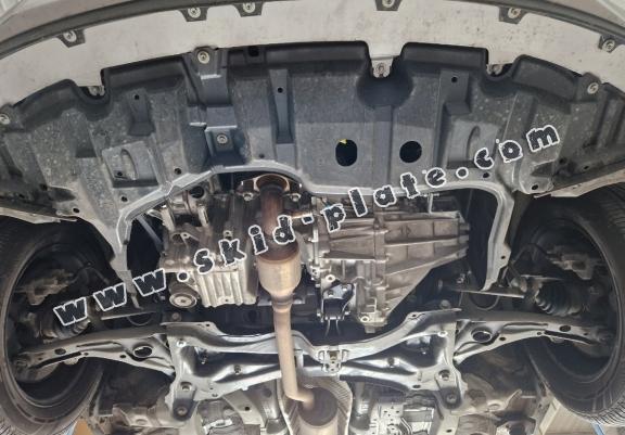Steel skid plate for Toyota Yaris