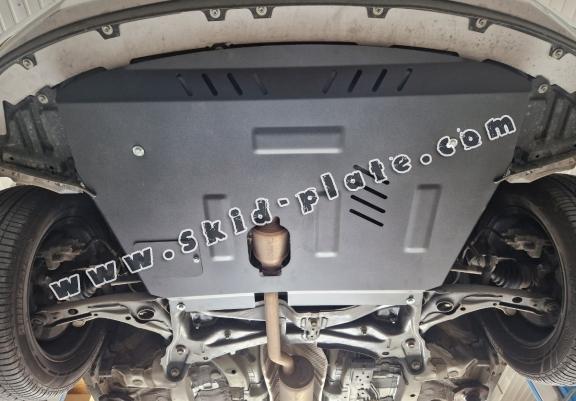 Steel skid plate for Toyota Yaris - petrol