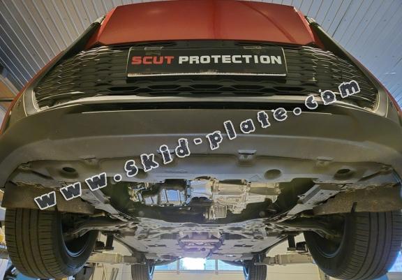 Aluminum skid plate for Lexus UX