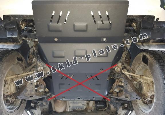 Steel radiator skid plate for Toyota Hilux Invincible